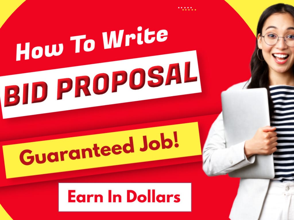 How To Write Bid Proposal In Freelancer PenChise