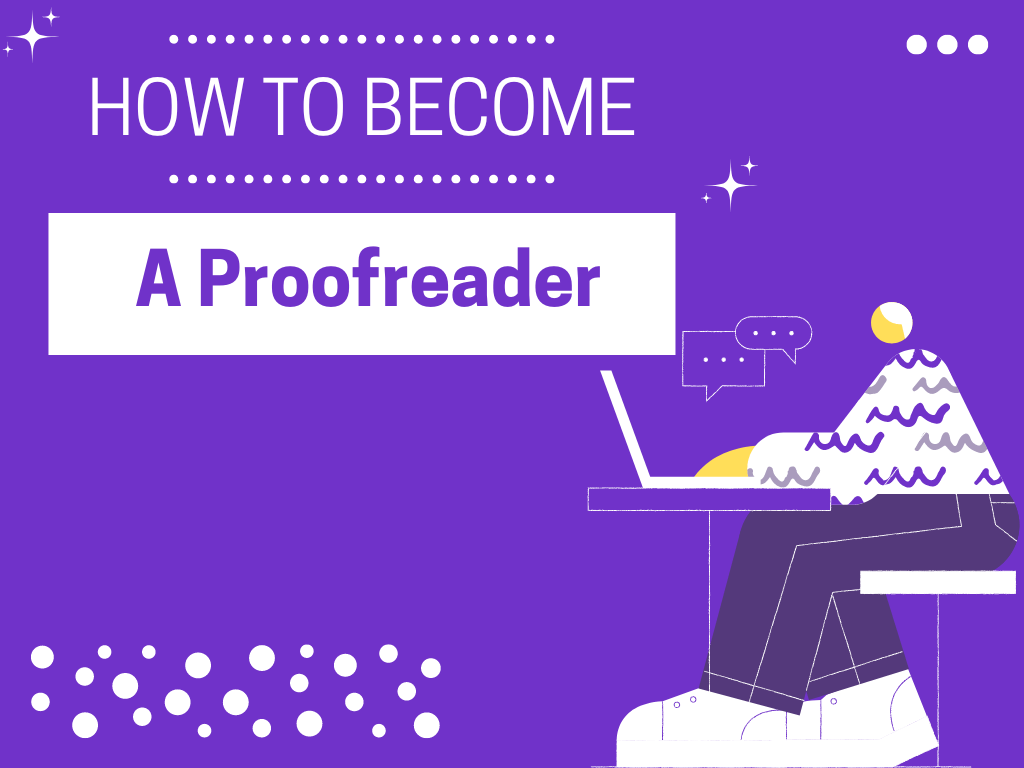 How To Become A Proofreader