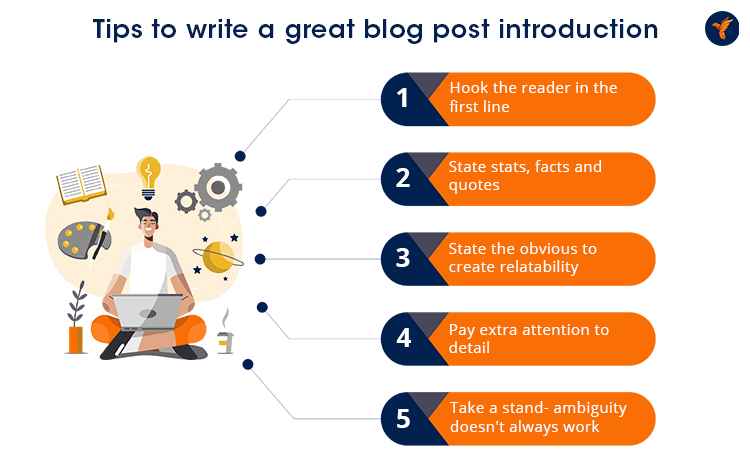 Tips to write an amazing blog introduction