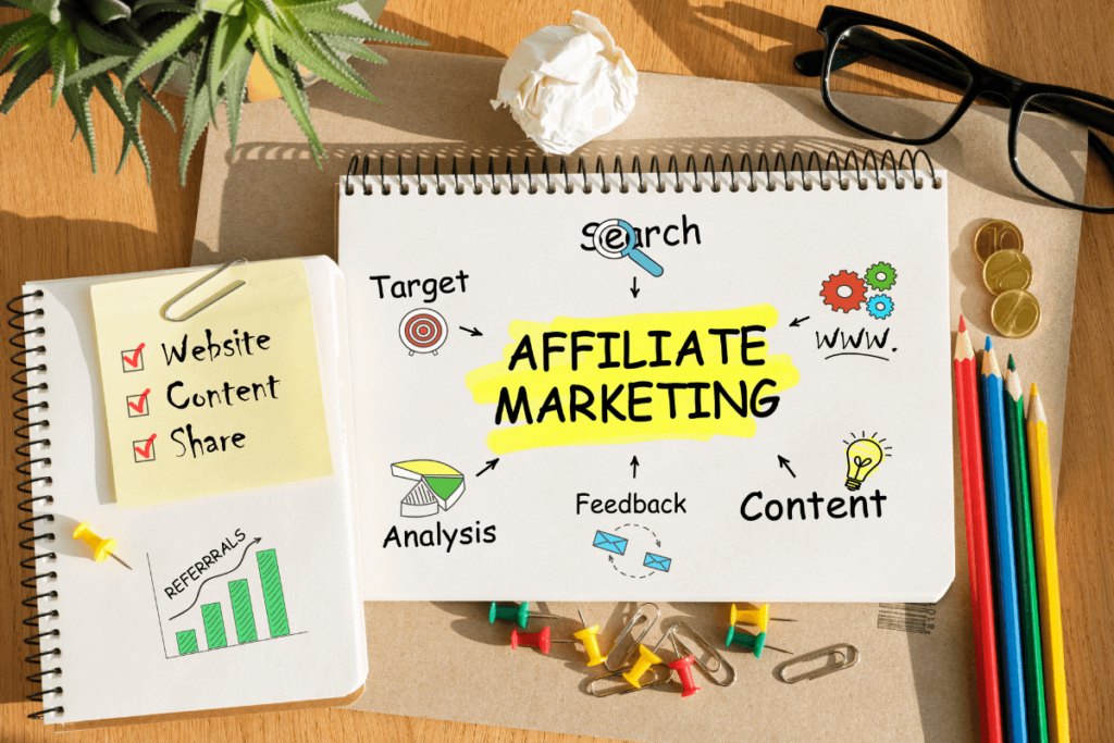 Make money by Promoting Affiliate products