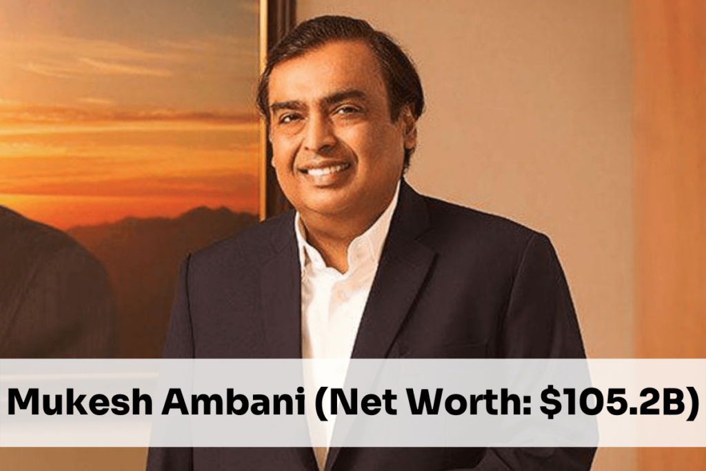 Mukesh Ambani is the best in entrepreneurs names