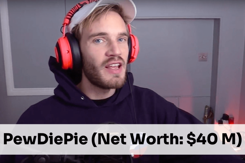 PewDiePie - Highest paid YouTuber