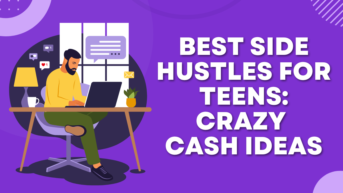Read more about the article 17 Side Hustles For Teens: Profitable Income Ideas For 2024