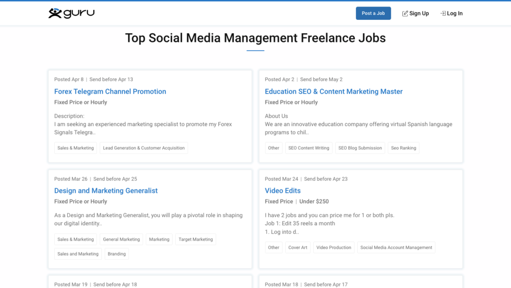 Social media manager legit work from home jobs no experience