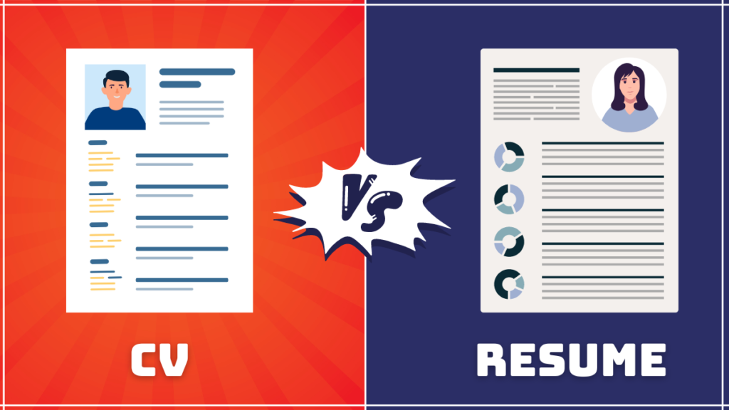 CV vs resume