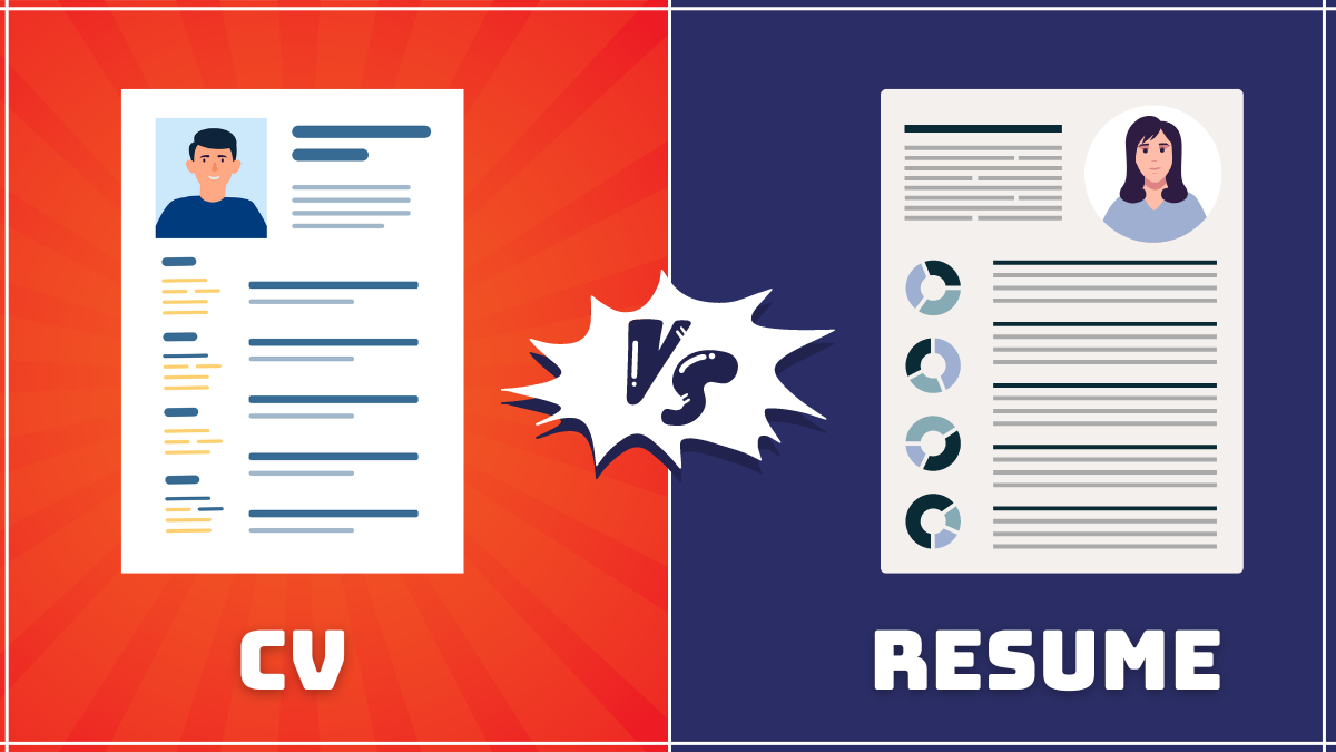 Read more about the article CV vs Resume: 8 Key Differences + Example Templates To Land Your Dream Job