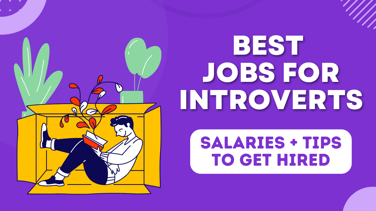 Read more about the article 23 Best Jobs For Introverts 2024 (Salaries + Tips To Get Hired)