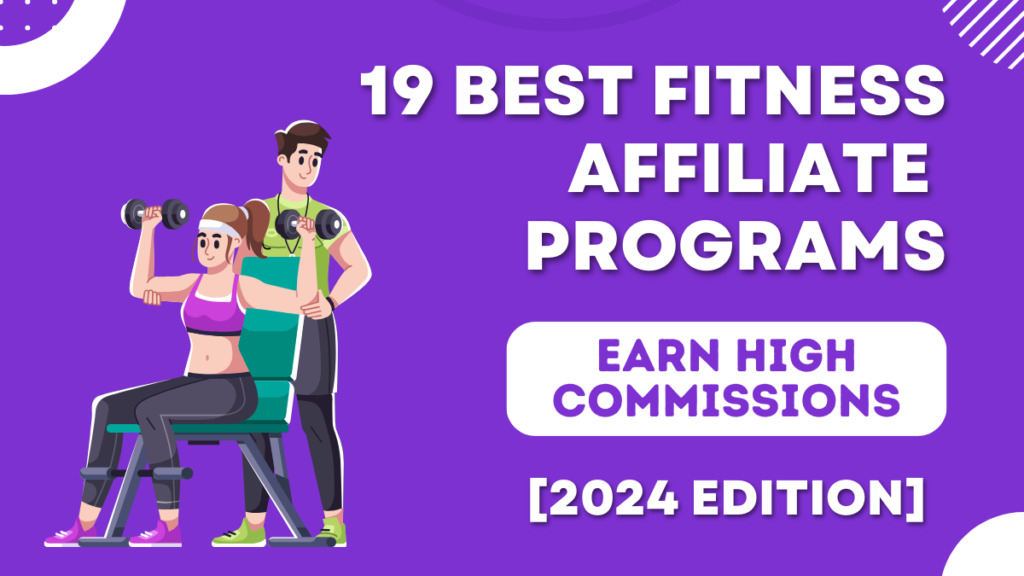 Best Health and Fitness Affiliate Programs