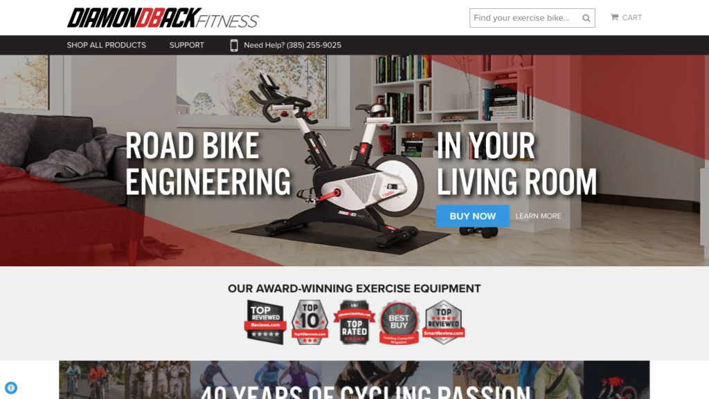 Diamondback Fitness - fitness equipment affiliate programs