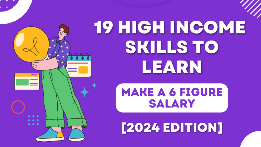 High Income Skills to Learn