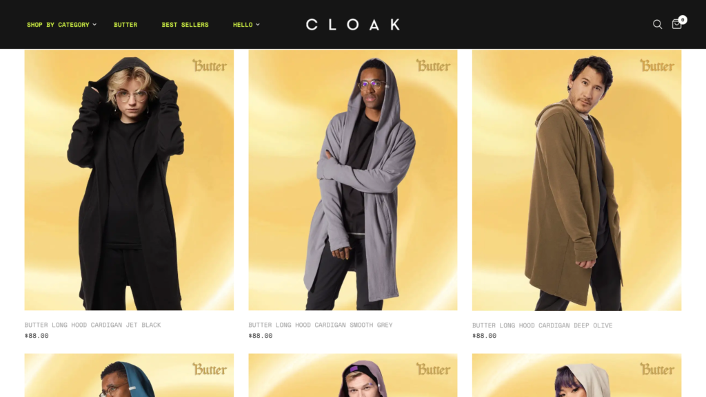 Markiplier Merchandise - Cloak