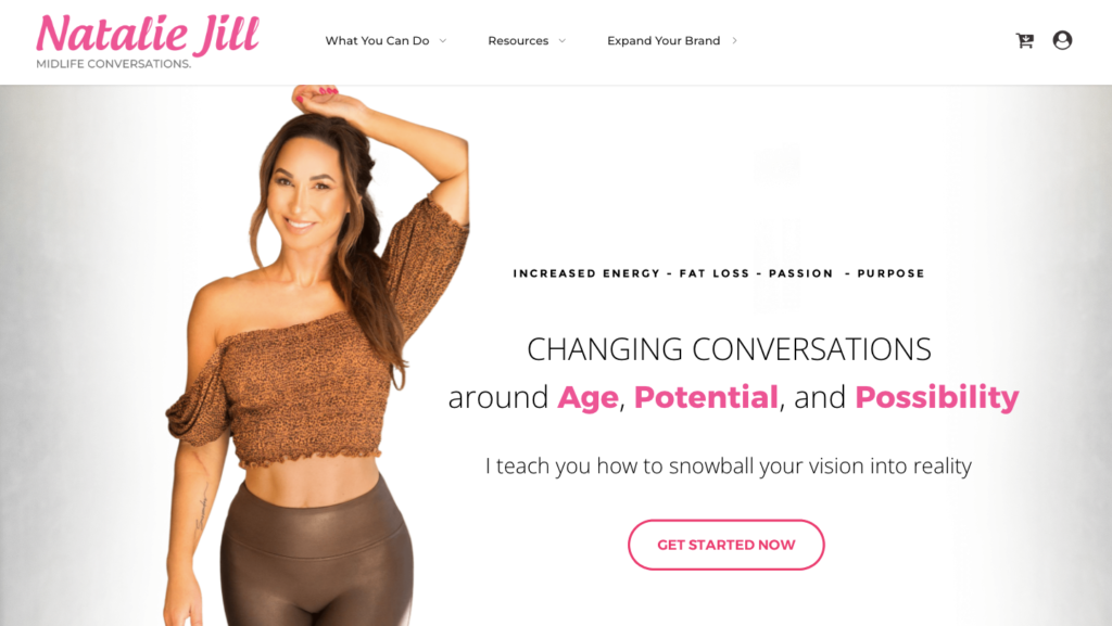 Natalie Jill Fitness - health & fitness affiliate programs