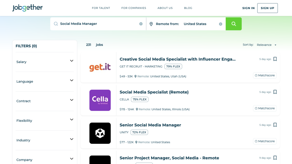 Social Media Manager online jobs for students to earn money