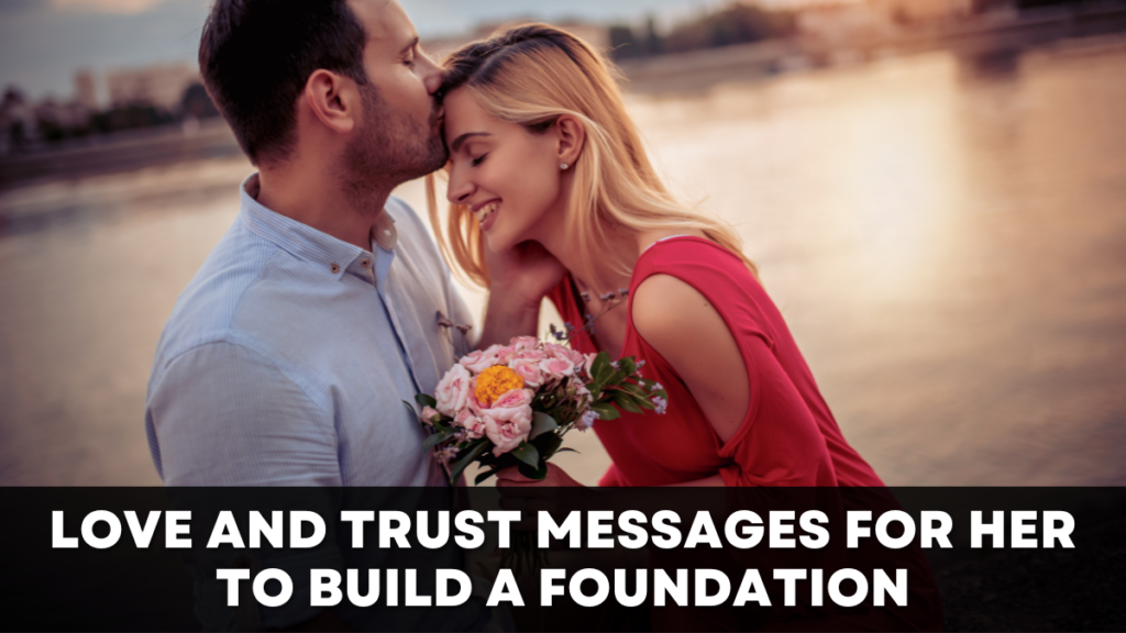 Love and Trust Messages for Her