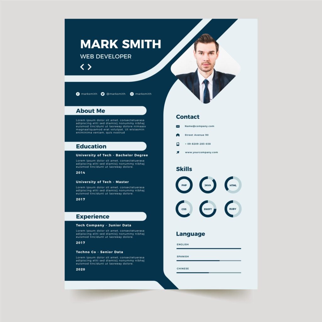 Web Developer Resume