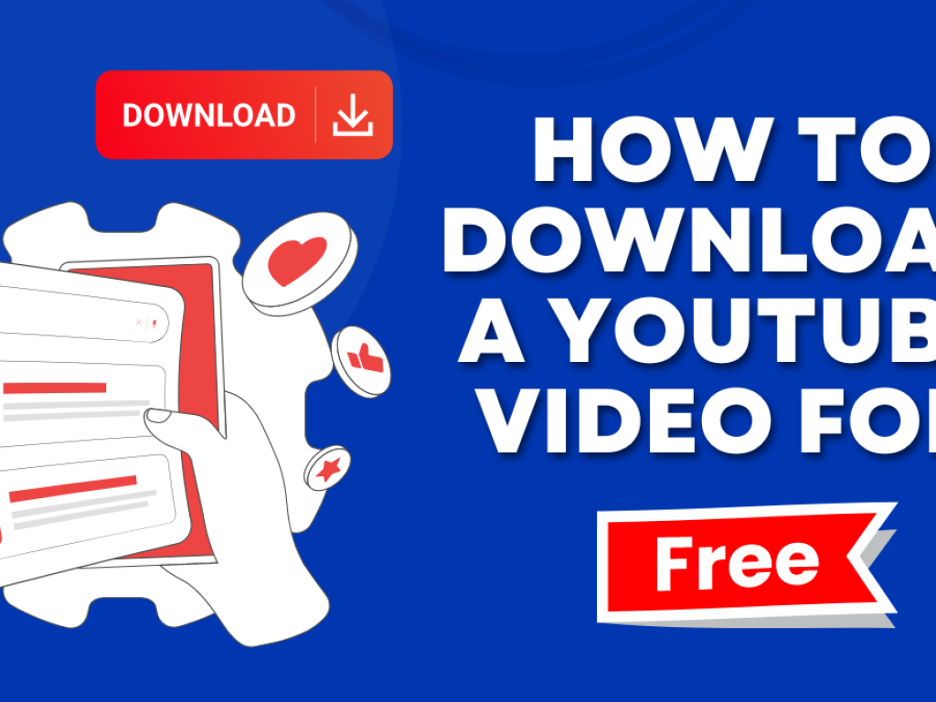 How To Download a YouTube Video For Free