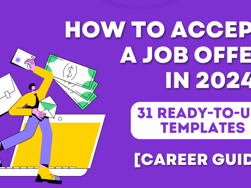 How to Accept a Job Offer in 2024